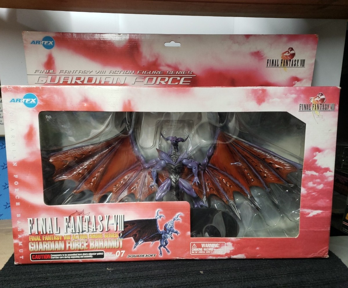 Final Fantasy 8 VIII Bahamut Action Figure #07 ArtFX Guardian