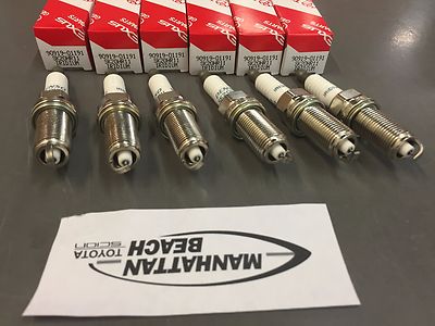 TOYOTA Spark Plugs 90919-A1002, SK20HR11, 6pc Iridium, V6 4.0