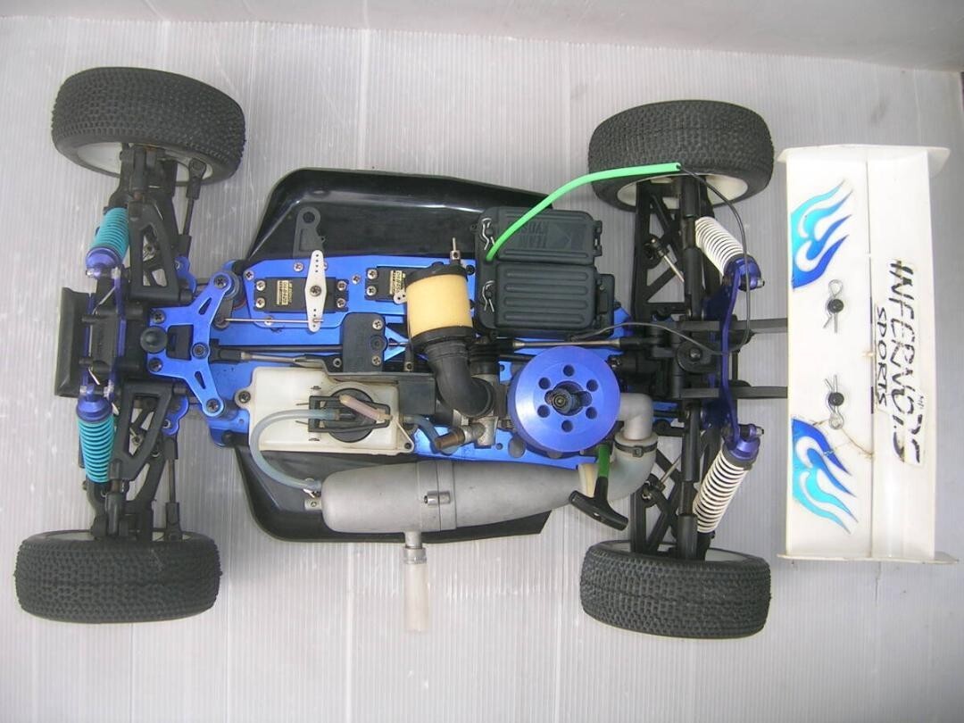 Kyosho Inferno 7.5 MP Sports 1/8 Buggy used From Japan | eBay