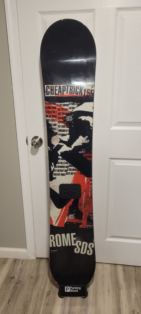 Rome SDS Cheap Trick 155 Cm Snowboard | eBay