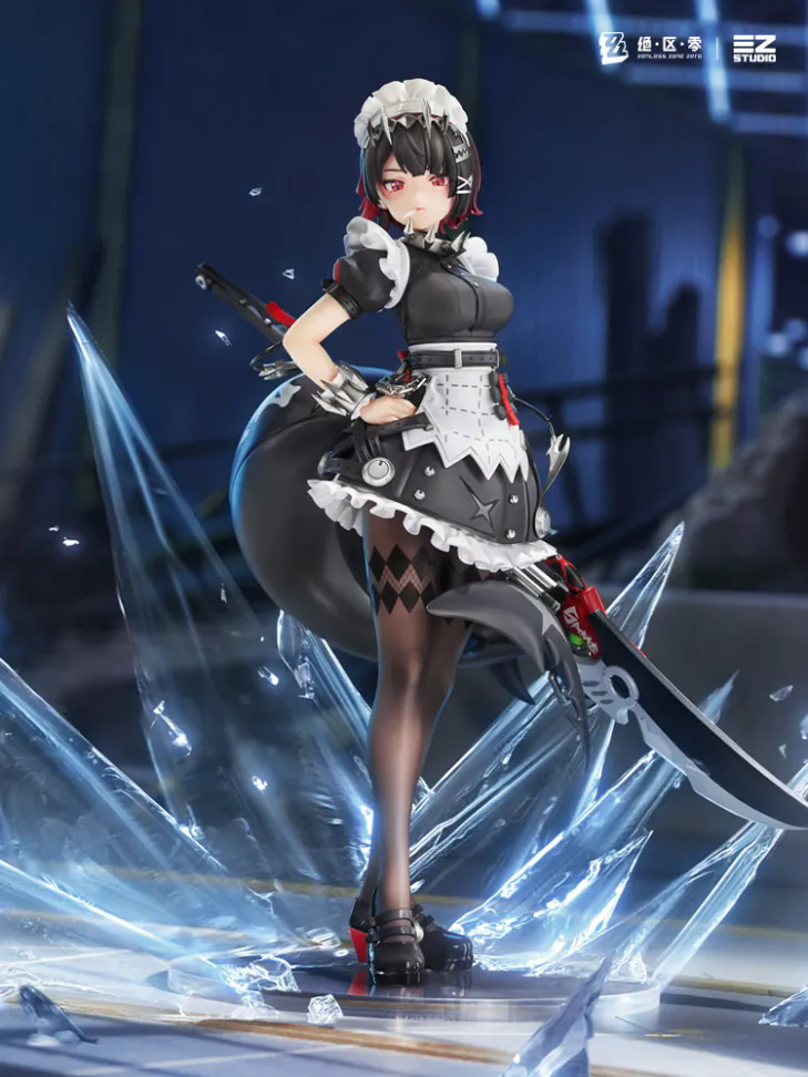 Official Zenless Zone Zero ZZZ Ellen Joe 1/7 PVC Doll Figures