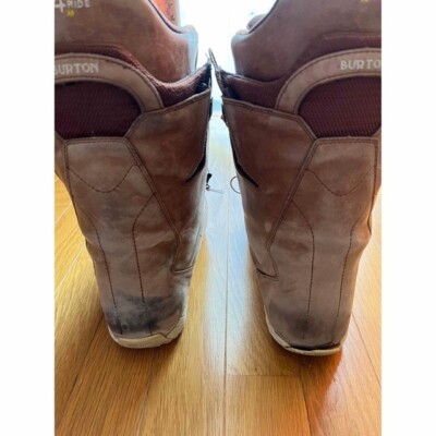 BURTON x RED WING ion leather brown freestyle equivalent to size