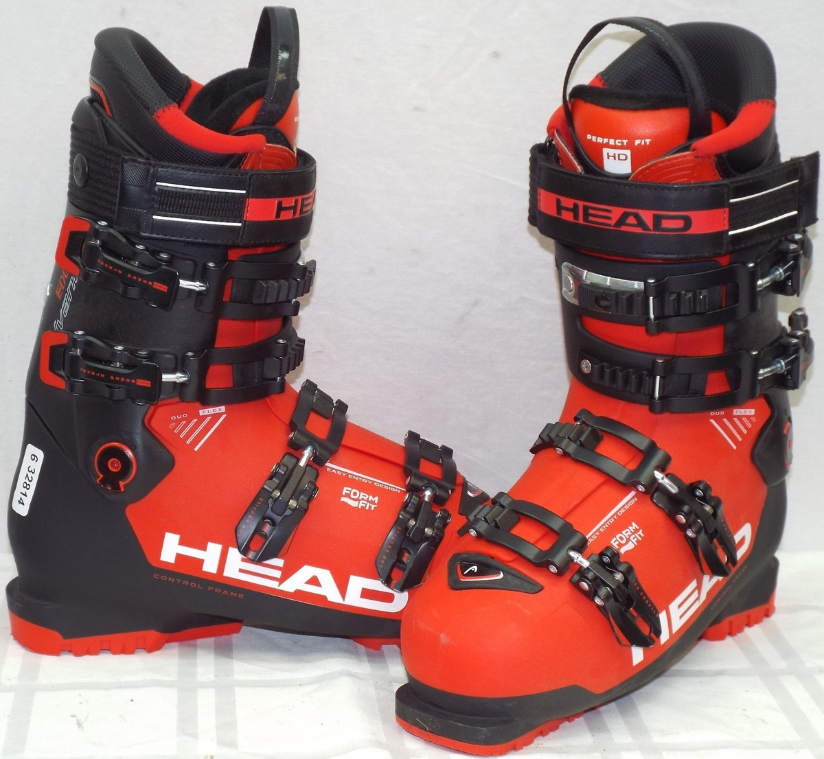 Head Advant Edge 105 Used Men's Ski Boots Size 26.0 #632814 | eBay