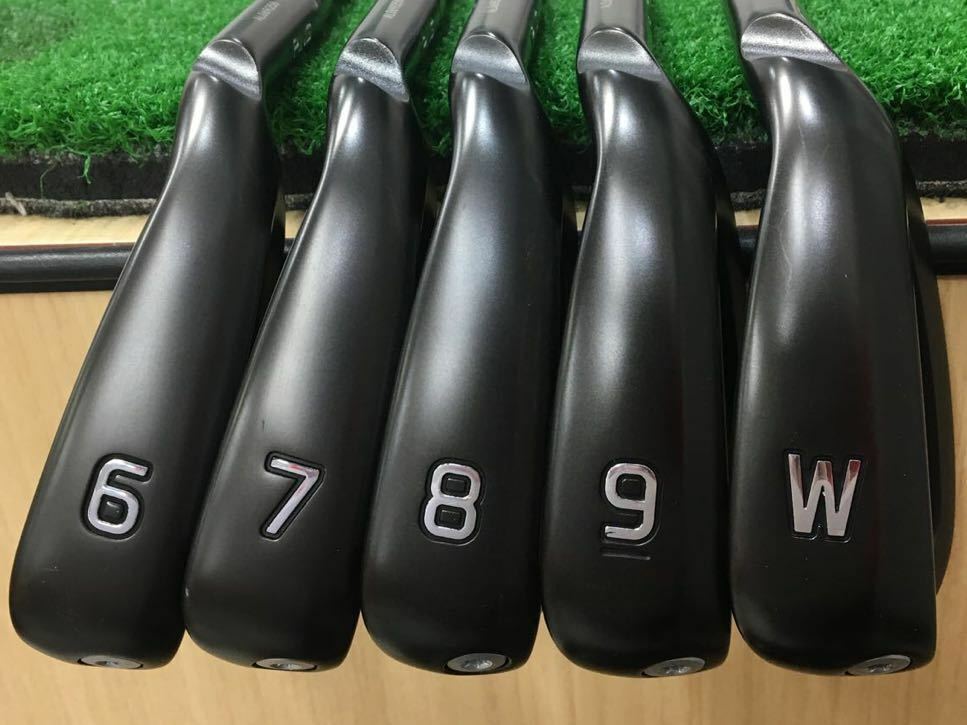 Golf Iron Set Ping G710 Dot Color Black Alta Distanza 40 (R) 5pcs
