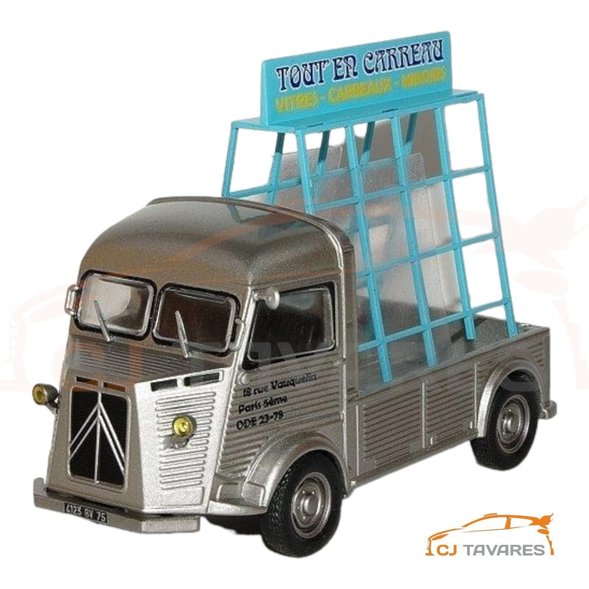 ALTAYA CITROEN TYPE H 1953 1/43 | eBay