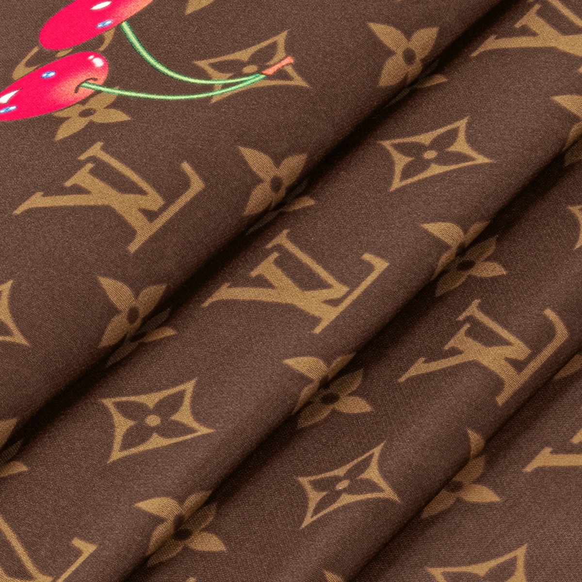 Louis Vuitton x Takashi Murakami M96090 Carre 55 Cherry Monogram