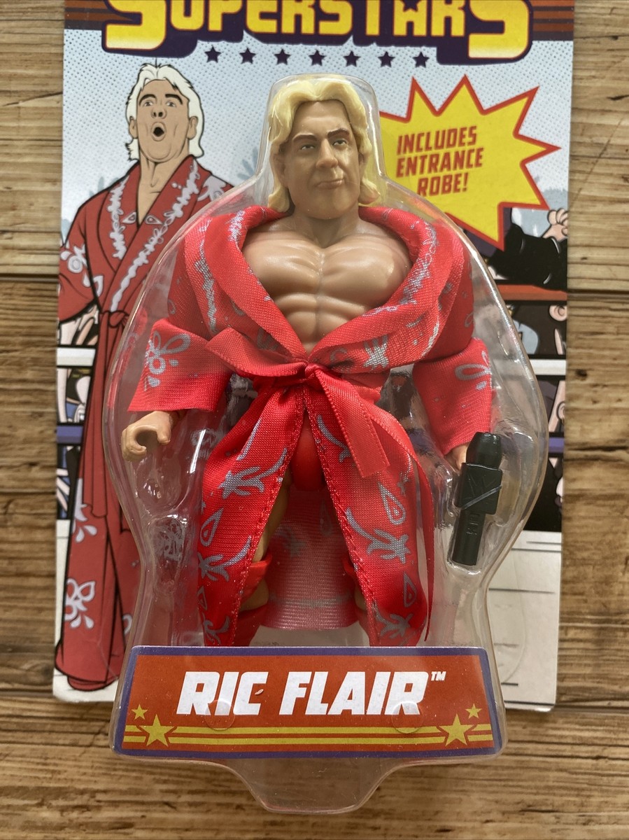 WWE WWF Superstars RIC FLAIR Retro Wrestling Figure Walmart