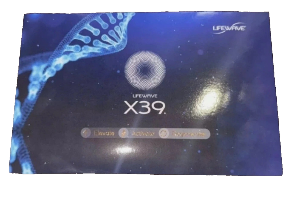 LIFEWAVE X39 Patches Elevate Activate Regenerate - 30 Patches Exp