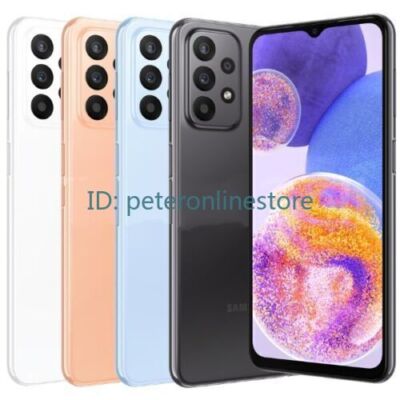 Samsung Galaxy A23 5G SM-A236B/DS 64GB/128GB LTE Unlocked