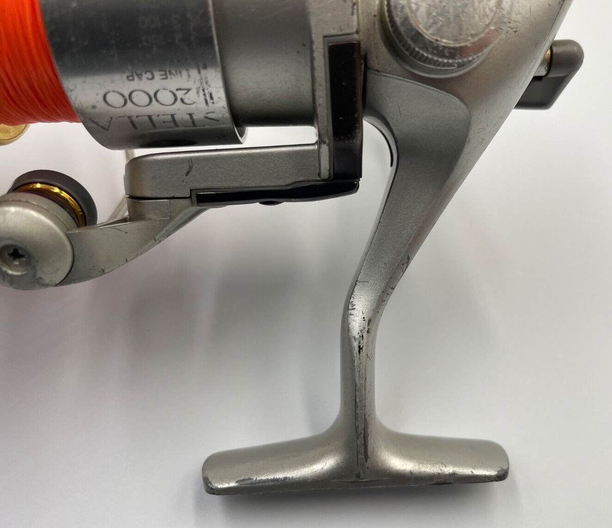 Shimano 92 Stella 2000 Spinning Fishing Reel First generation Gear