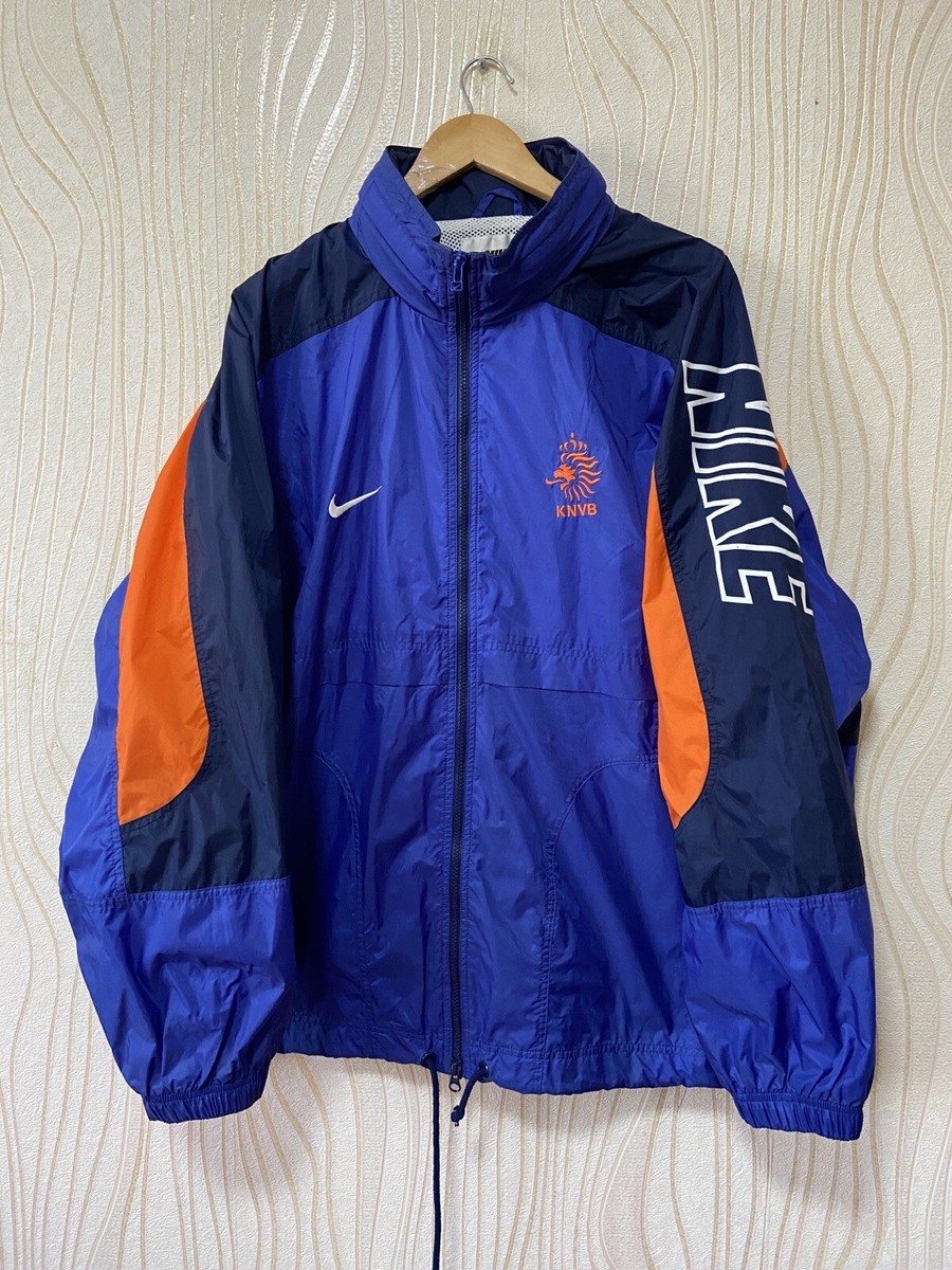 NETHERLANDS 1998 1999 TRAINING FOOTBALL SOCCER JACKET NIKE sz XXL
