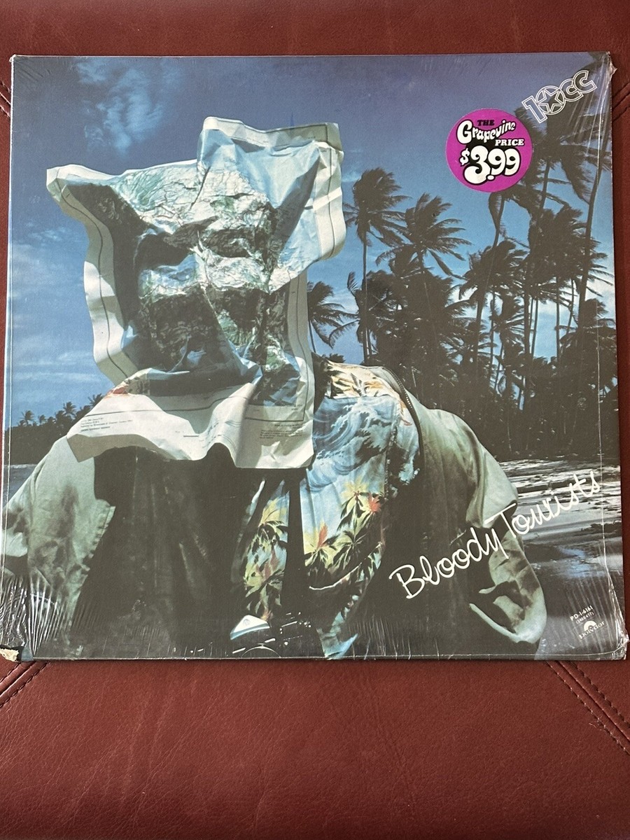 10cc - BLOODY TOURISTS 1978 US SEALED VINYL/LP DREADLOCK HOLIDAY