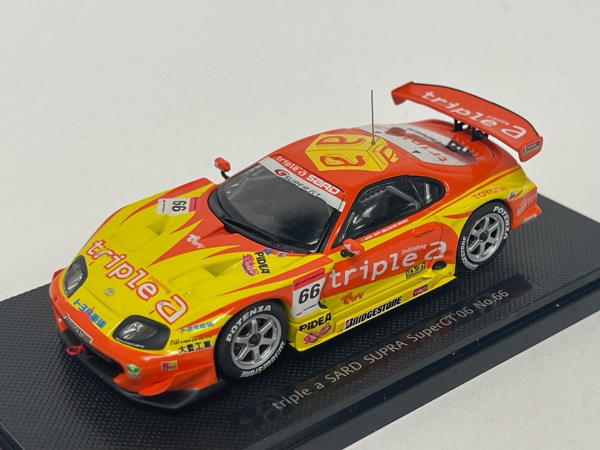 1/43 Ebbro Triple A Sard Toyota Supra JGTC 2060 car #66 #809