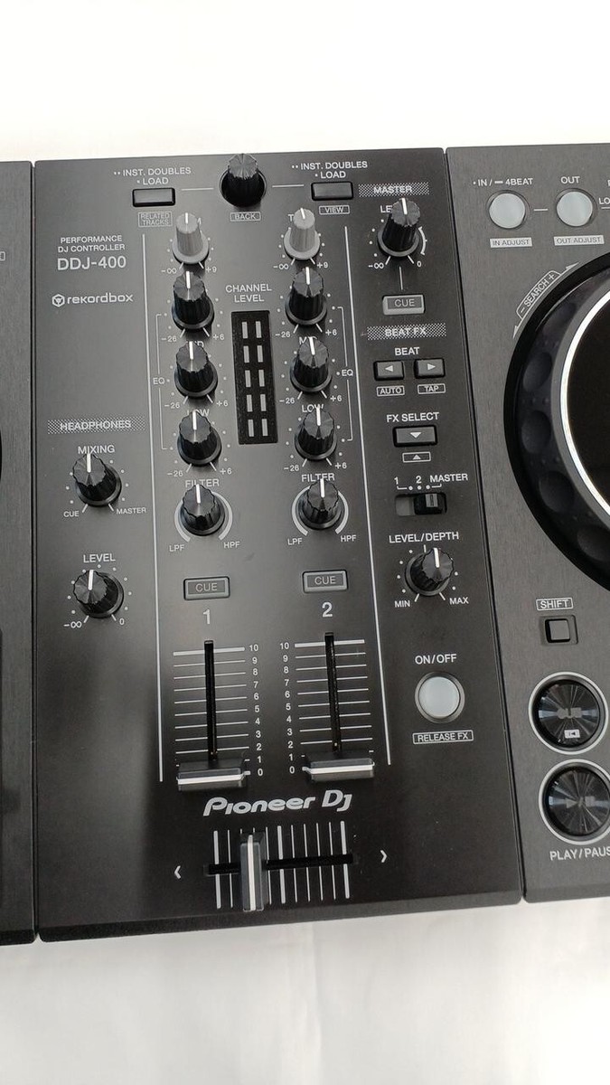 Pioneer DJ DDJ-400 DDJ400 2-Channel 2ch DJ Controller | eBay