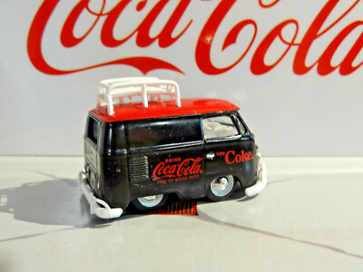1950-67 VOLKSWAGEN DELIVERY VAN KOMBI BUS COKE 1/64 DIECAST
