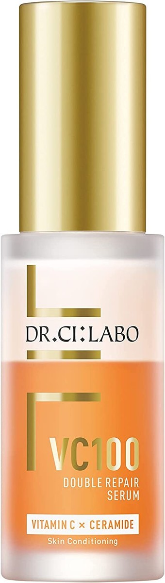 DR.CI:LABO VC100 Double Repair Serum 30mL Rough, cracked skin care