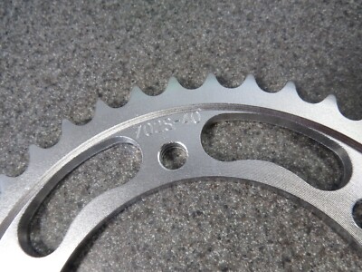 NOS 40T Rear Sprocket Fits: Kawasaki 1989 ZX750 702S-40 | eBay