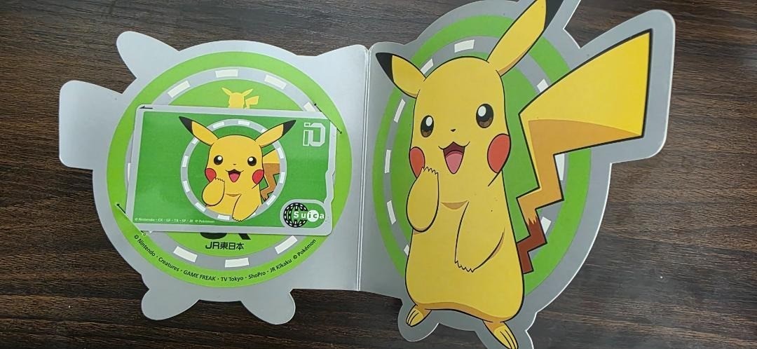 ポケモンSuica（実使用不可） 使用可能！ピカチュウ Suicaカード 使用