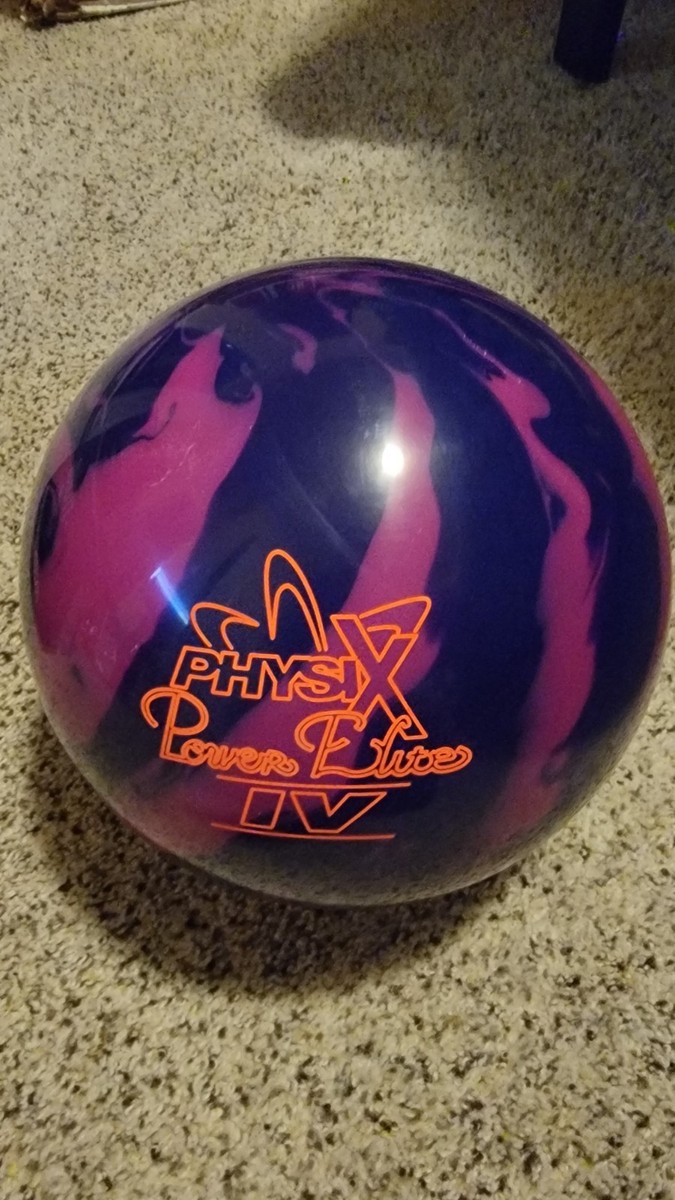 フィジックス・パワーエリートIV ボウリングボール 13P STORM