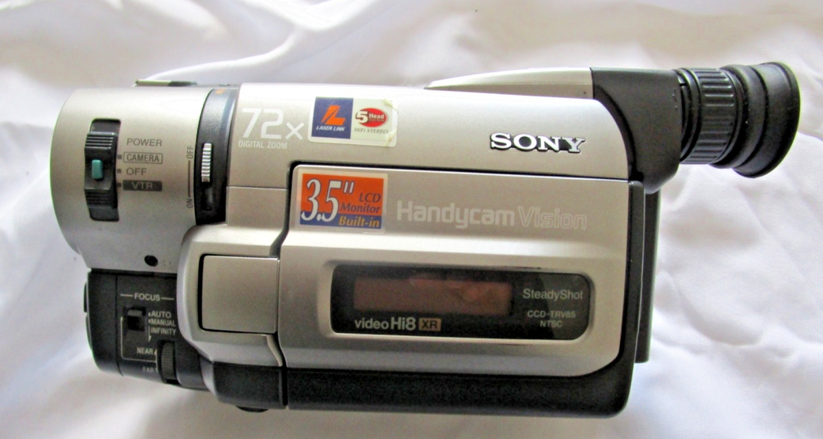 Sony Handycam CCD-TRV85 Mini DV Camcorder for sale online | eBay
