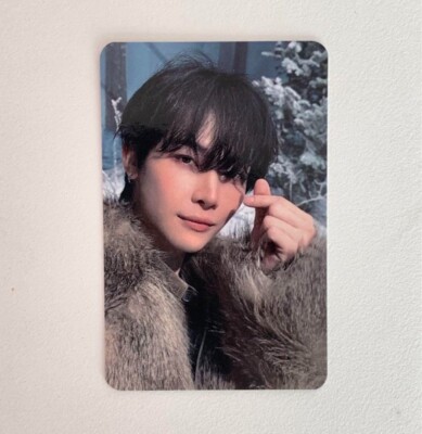 &TEAM NICHOLAS Yukiakari Photocard PC Photo card Broadcast