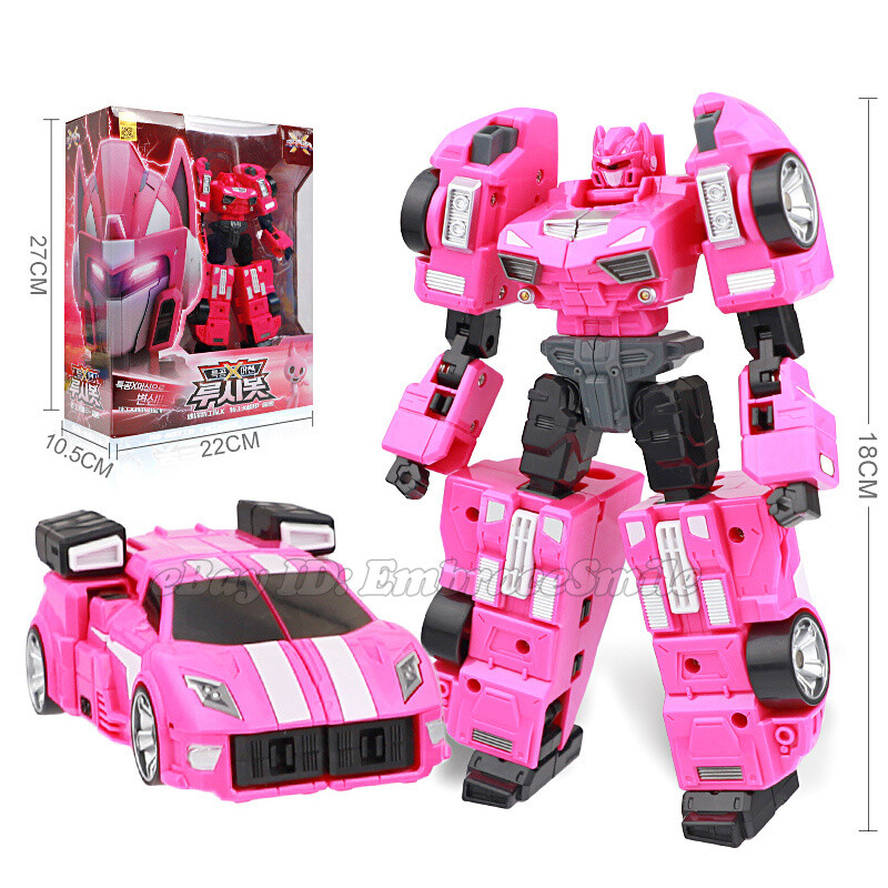 MINIFORCE X LUCYBOT LUCY BOT Ranger Transforming Robot Drill