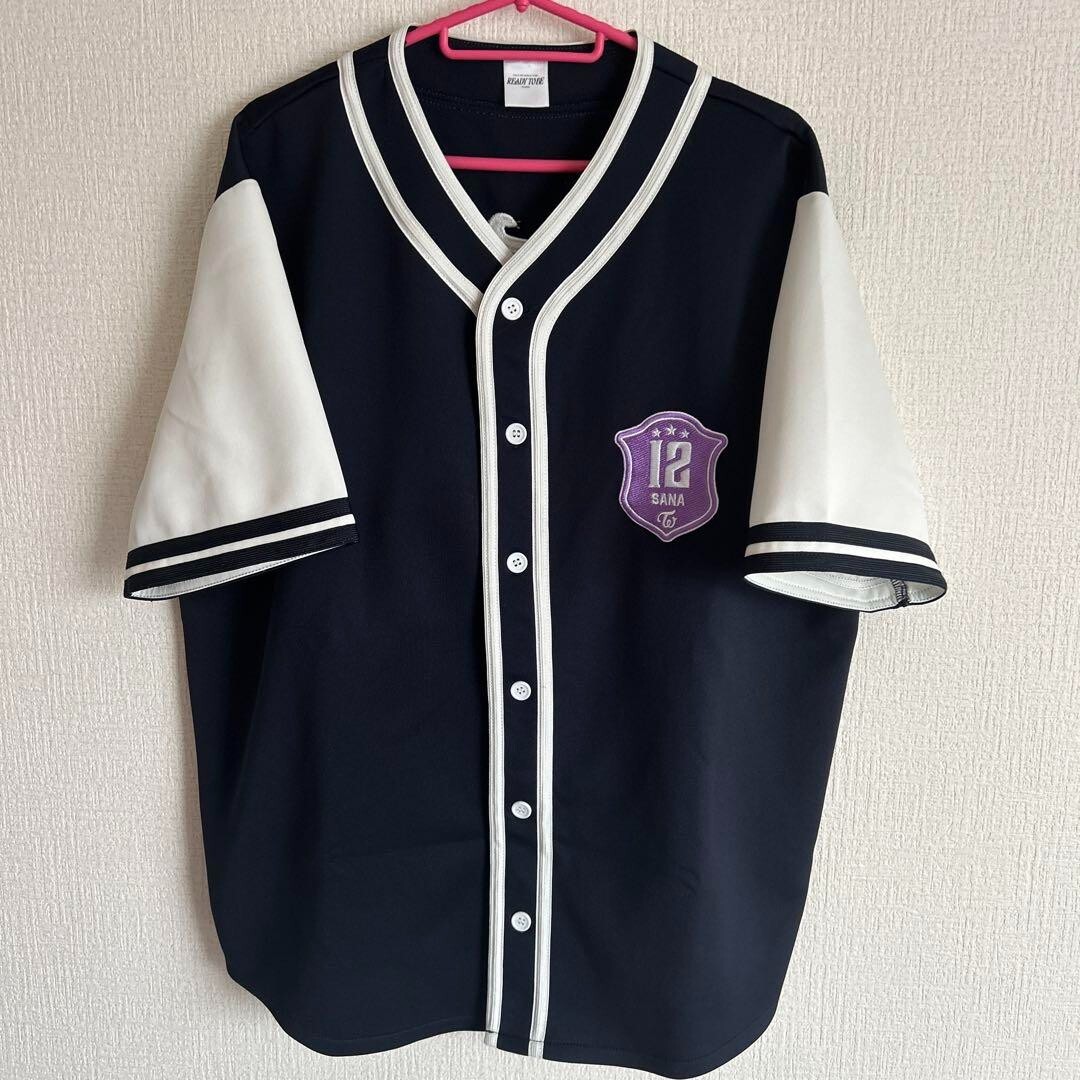 TWICE Sana Uniform shirt READY TO BE IN JAPAN 5th World Tour Live