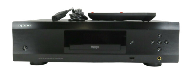 OPPO UDP205 UHD Blu-ray Player - Black for sale online | eBay