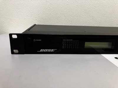 Bose Panaray System Digital Controller signal processor Confirmed