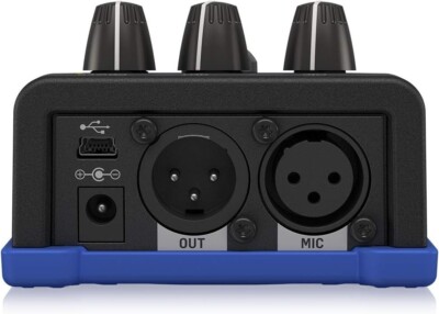 TC Helicon VoiceTone Harmony-G XT Vocal Effects Processor - Black