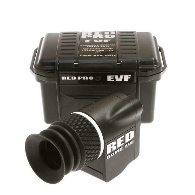 RED BOMB OLED EVF Viewfinder - Black for sale online | eBay