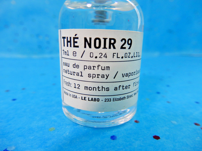 Le Labo THE NOIR 29 Eau de Parfum Perfume Mini Travel Spray Bottle