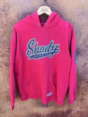 Vintage Y2K Shady Ltd. Eminem Red Hoodie Sweatshirt Sz M | eBay