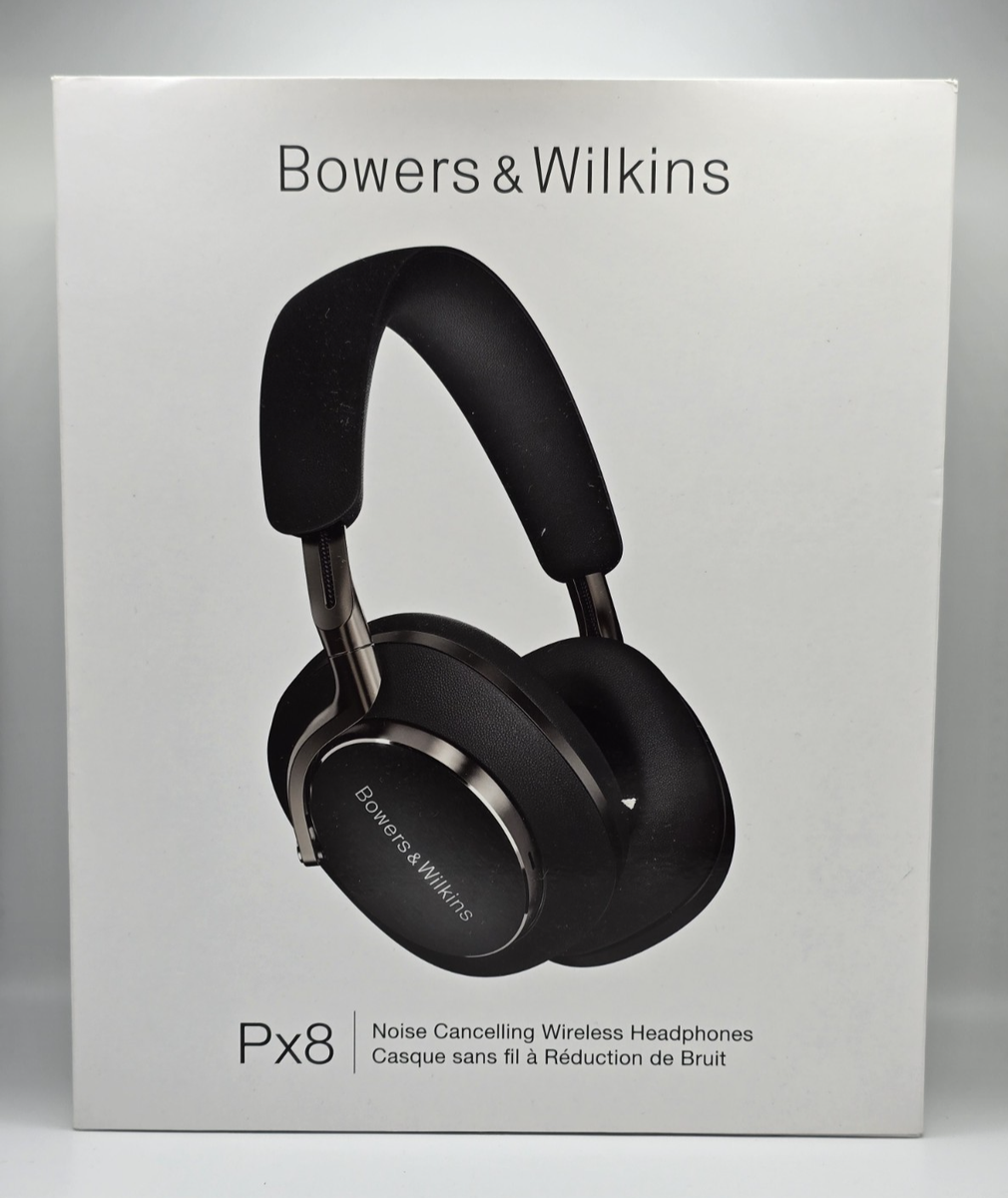 Bowers & Wilkins Px8 Wireless Over-Ear Headphones - Black