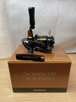 Shimano 22 SOARE BB 500SPG Spinning Reel in the Box | eBay