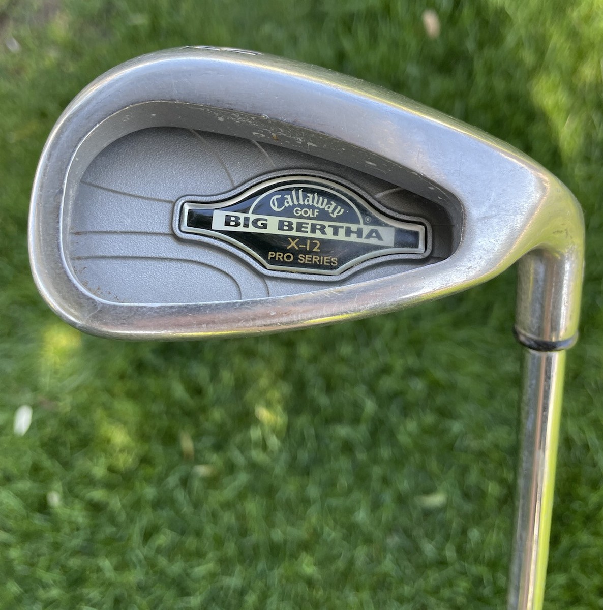 CALLAWAY Big Bertha X-12 PRO SERIES 9-Iron w/ Precision 6.5 X-Flex