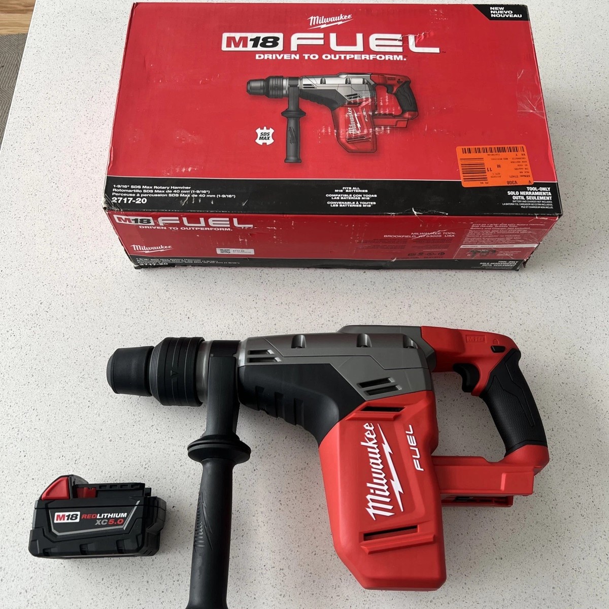 Milwaukee 2717-20 M18 FUEL 1-9/16