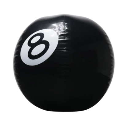 Stussy 8-Ball Beach Ball (Black) Inflatable | eBay