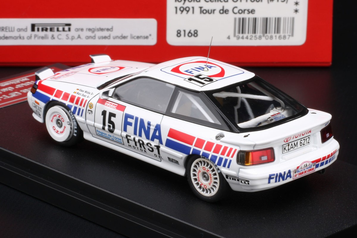 hpi 1/43 セリカGT-FOUR 1991 ツール ド コルス #15 Amazon | HPI 1/43
