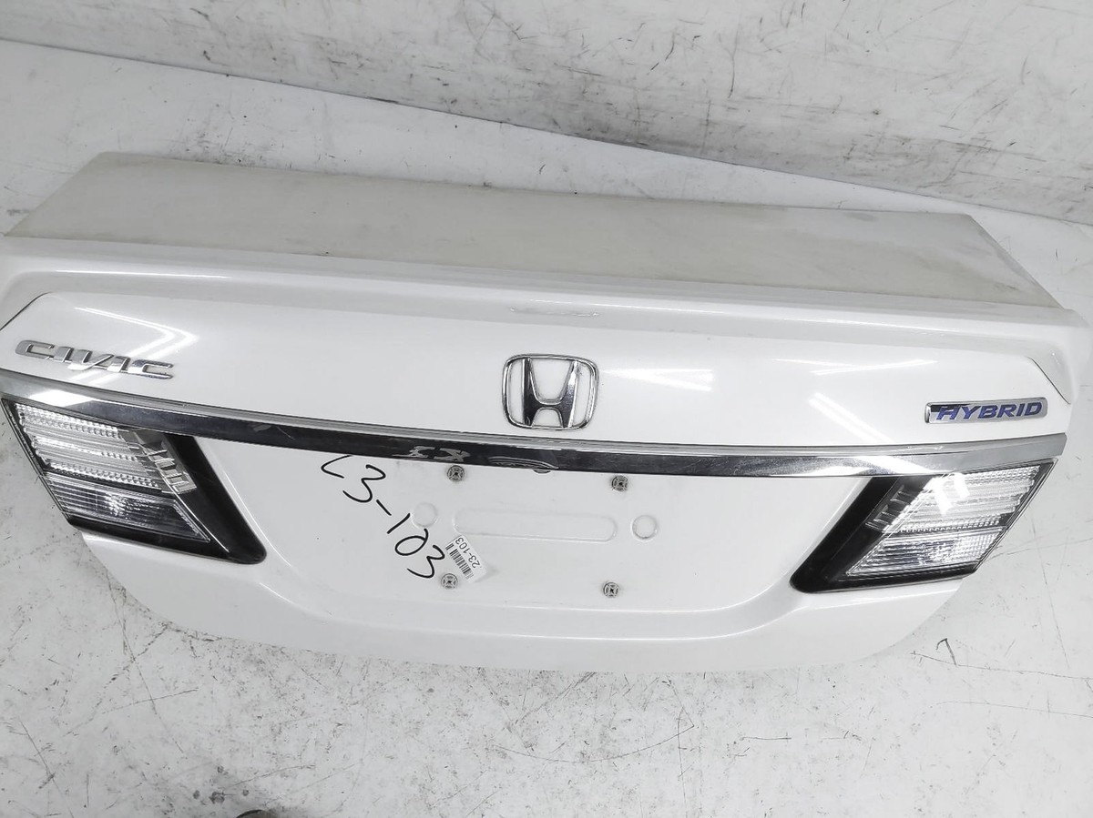 2014-2015 Honda Civic Trunk Lid Deck Tail Gate - Nh788p