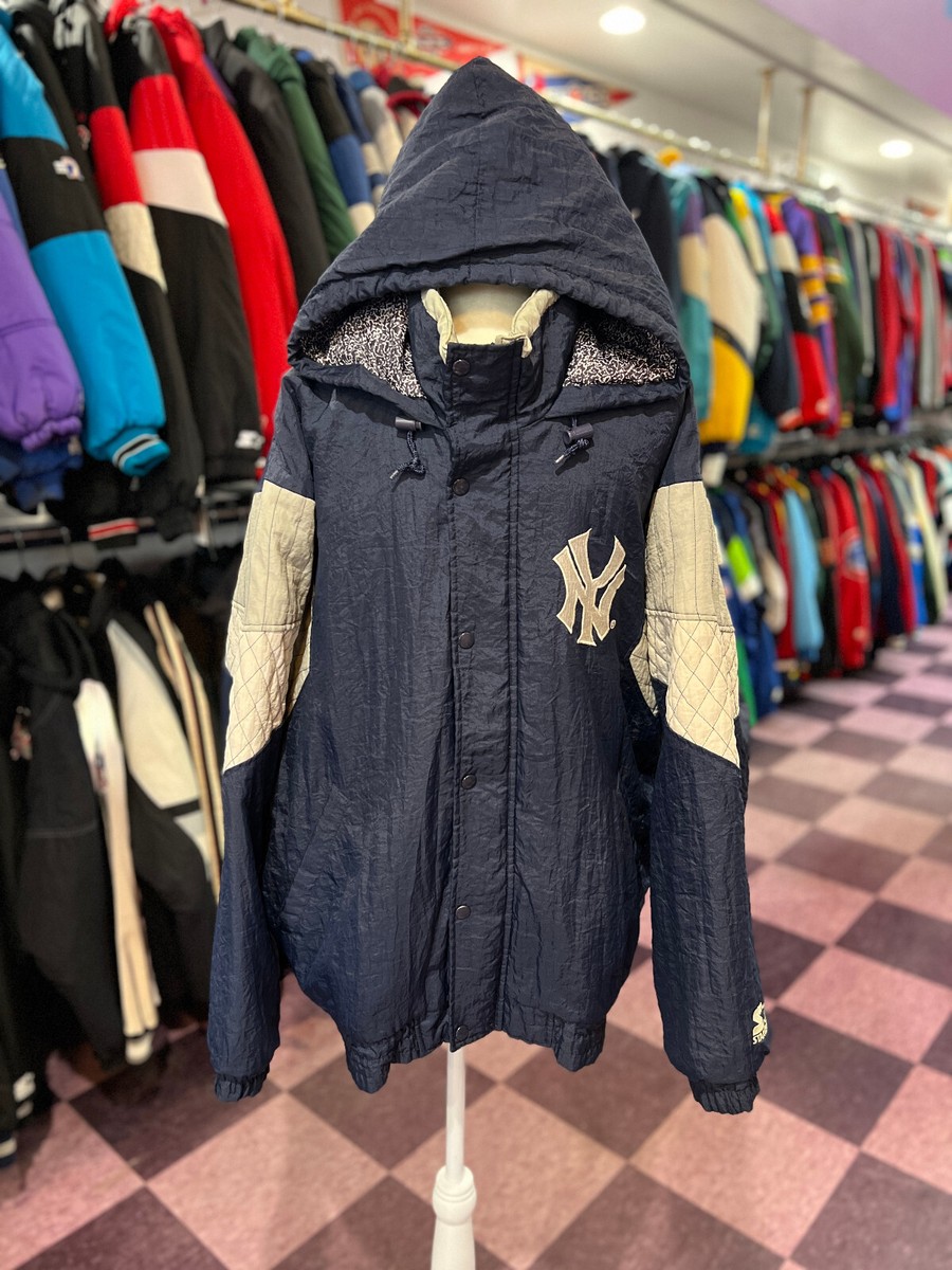 Vintage New York Yankees Starter Jacket Large | eBay