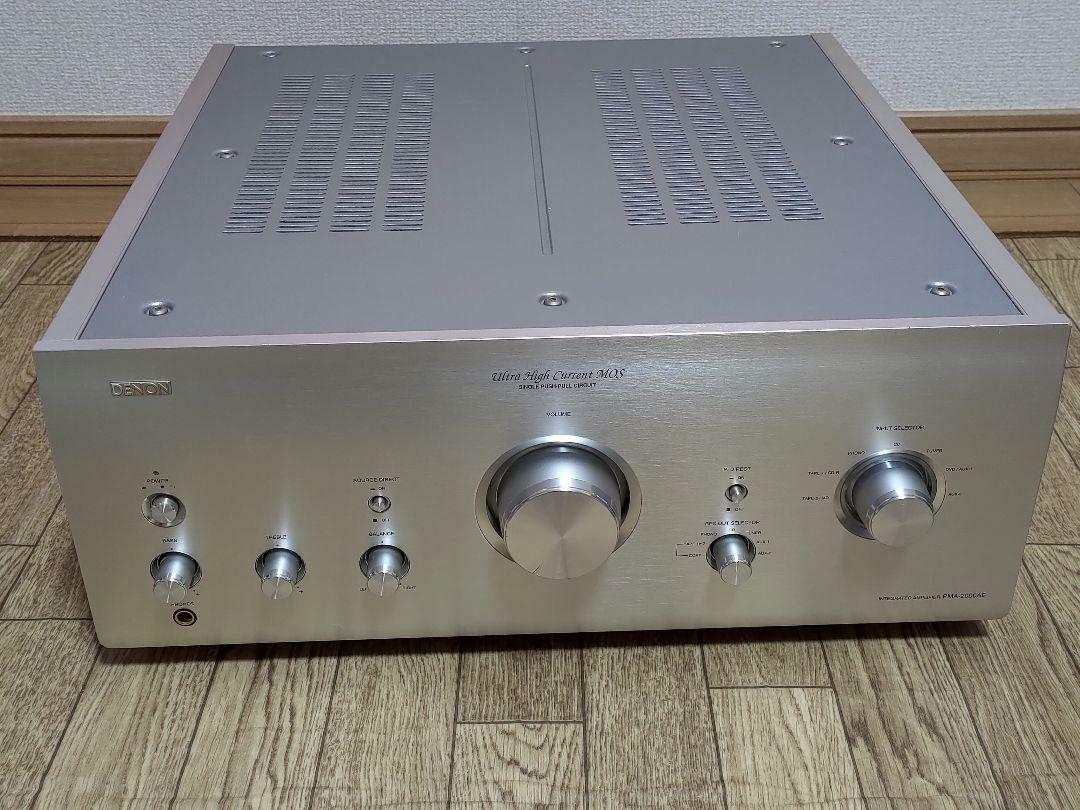 DENON PMA-2000AE Integrated Amplifier 5121501916 from JAPAN | eBay