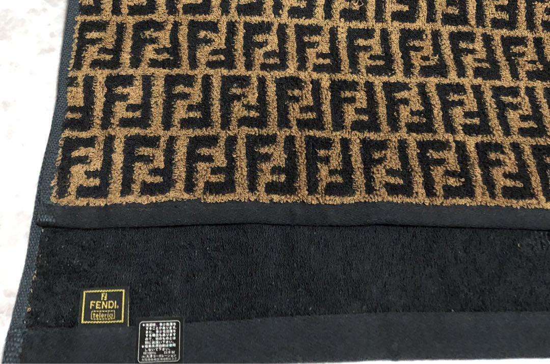 FENDI タオルケット K50B12BR 140x200 FENDI タオルケット K50B12BR