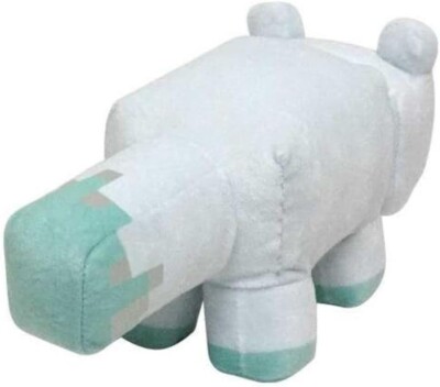 Minecraft Collection Plush Arctic Fox Frew Mascot K Company From