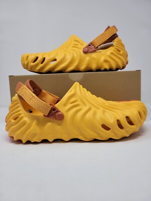 Salehe Bembury x Crocs Pollex Clog Cobbler Orange Sorbet 207393