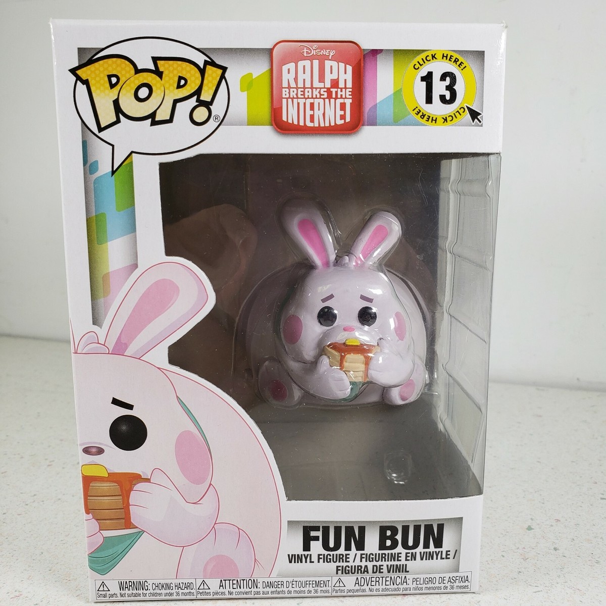 Fun Bun #13 Ralph Breaks the Internet: Funko Pop Disney Vinyl