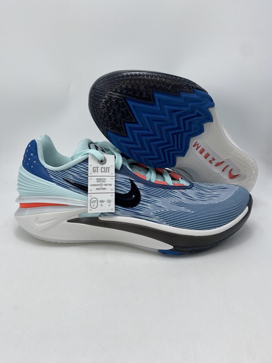 Size 10.5 - Nike Air Zoom GT Cut 2 Industrial Blue Jade Ice for