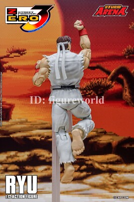 Storm Toys SFSA02 1/12 STREET FIGHTER ZERO3 RYU Collectible Action