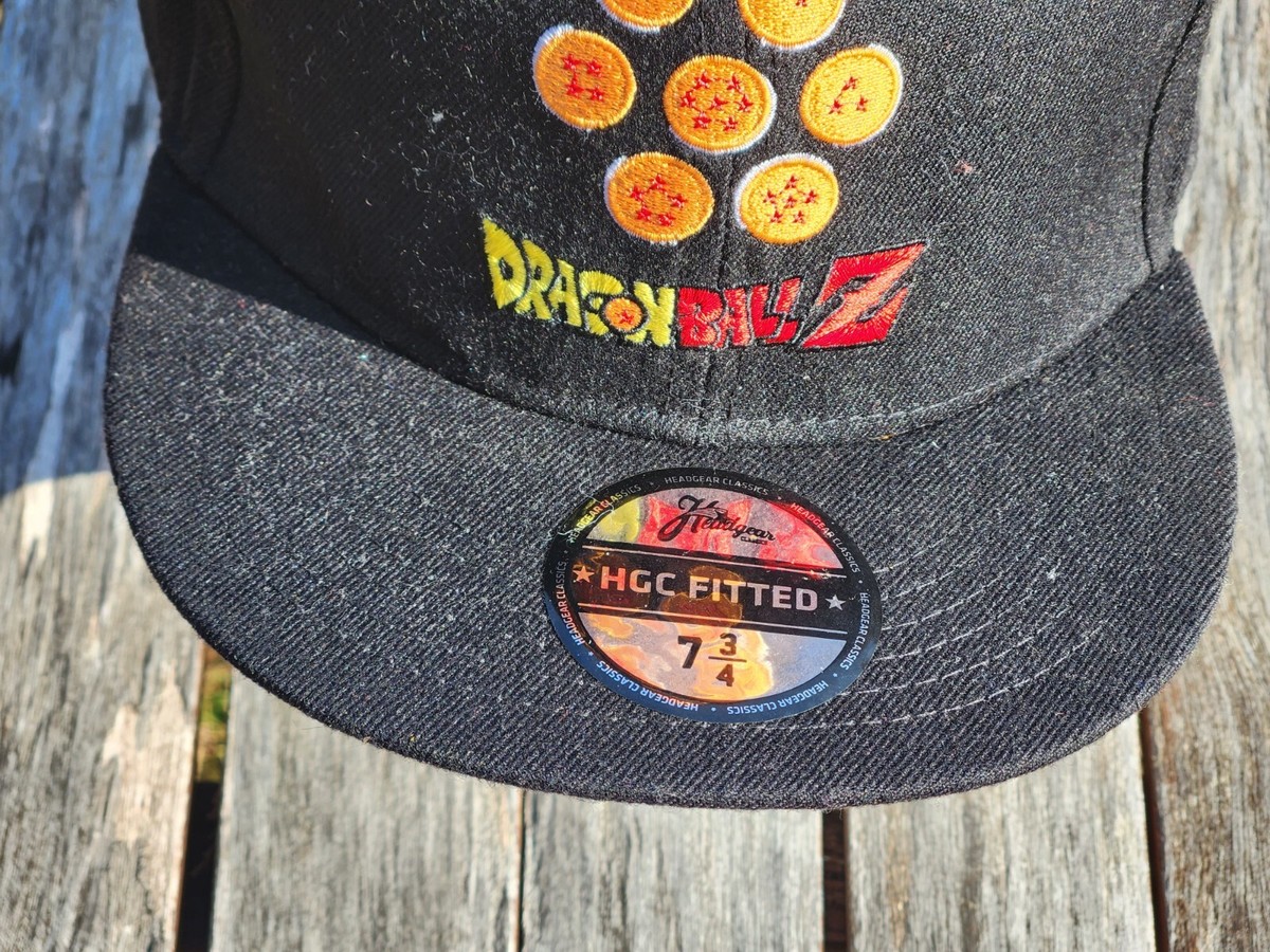 Henderson Classics Dragon Ball Z 1989 Hat HGC Fitted 7 3/4 | eBay