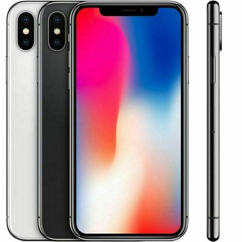 Apple iPhone X 64GB 256GB Factory Unlocked AT&T T-mobile Verizon